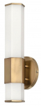 Valgusti seinale Elstead Lighting Facet, LED, 3000 &deg;K, 1 x 12 W, valge v.
