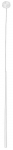 Valgusti rippuv AZzardo Louise AZ3157, LED, 3000 &deg;K, 1 x 3 W, valge v.