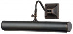 Valgusti seinale Elstead Lighting Picture Light, E14, 2 x 40 W, pruun v.