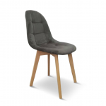 S&ouml;&ouml;gitoa tool Domoletti Emre, puidu v./tumehall v., 54 cm x 47 cm x 85 cm