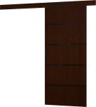Uks ADRK Muschu, sisel&uuml;kandustele, 205 cm x 86 cm