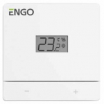 Termostaat Engo Controls, pinnale paigaldatav, valge v., 8 cm, 5 - 35 &deg;C