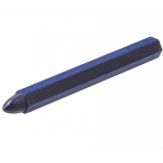 Vahakriit H&ouml;gert, 12 cm, sinine v., 12 tk