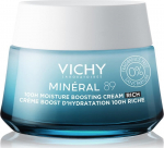 N&auml;okreem Vichy Mineral 89 Rich Moisturizing, 50 ml