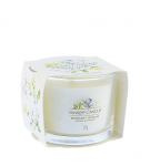 K&uuml;&uuml;nal, l&otilde;hna Yankee Candle Midnight Jasmine, 37 g, Valge