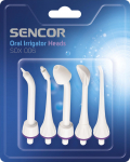 Irrigaatorite vahetuspeade komplekt Sencor, valge v., 5 tk