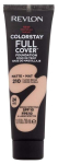 Meigip&otilde;hi Revlon Colorstay Full Cover, sand beige v., 210, 30 ml
