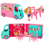 Nukk aksessuaaridega Dessert Truck, 12 cm, mitmev&auml;rviline
