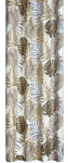 P&auml;evakardin Design 91, kuldne/kreemjasvalge/pruun, 140 cm x 250 cm