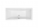 Vann, sisseehitatav Besco Vera, 170 cm x 75 cm x 46 cm, ristk&uuml;lik, valge