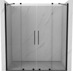 Du&scaron;&scaron;uksed Mexen Velar Duo, 160 cm x 200 cm, must