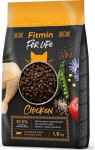 Kuiv kassitoit Fitmin For Life, kanaliha, 1.8 kg