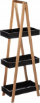 Riiul 5five Simply Smart, pruun v./must v., 20 cm x 30 cm x 82 cm