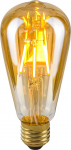 Lambipirn Italux LED, ST64, 2200 &deg;K, E27, 4 W, 400 lm