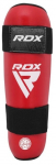 Jalgade kaitse RDX Wako T2 WSR-T2R-XL, punane, XL