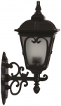 &Otilde;ue seinavalgusti Opviq BAP-68181-BSY-M1, 60W, E27, IP65, must v., 28 cm x 50 cm