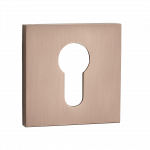Ukse lukuaugu kate Kuchinox LK6_802A, roosa kuld, 5.3 cm x 5.3 cm