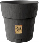 Lillepott Stefanplast Etnica, plastik, hall v.