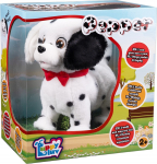 M&auml;nguloom koer Tm Toys Puppy Luv Pepper, inglise, valge v./must v.