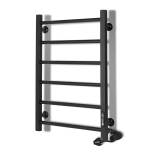 Elektriline r&auml;tikuradiator Laris Alfa P6, must v., 40 cm x 60 cm, 95 W