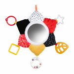 Arendav m&auml;ng, tegevuspeegel Canpol Babies BabiesBoo, mitmev&auml;rviline