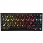 Juhtmevaba arvutiklaviatuur Corsair K65 Plus Tactile Corsair MLX Fusion, Inglise (US), must v.