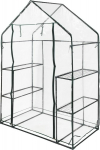 Mini kasvuhoone Flo, 143 cm x 73 cm x 195 cm