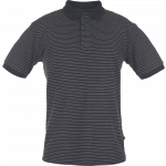 Polo meeste Cerva Noyo ESD, must v., XXL suurus