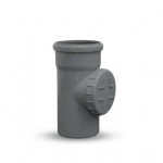 Puhastusluuk sisekanalisatsioonile Armakan, 110 mm