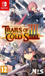 Nintendo Switch m&auml;ng NIS America The Legend of Heroes: Trails of Cold Steel III