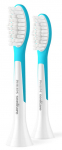 Elektrilise hambaharja otsik Philips Sonicare For Kids HX6042/90, sinine v./valge v., 2 tk