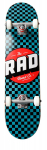 Rula Rad Checkers Progressive Complete, sinine/must/roheline