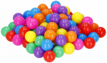 Pallide komplekt basseini jaoks Springos KG0019, ⌀ 6 cm, 100 tk, mitmev&auml;rviline