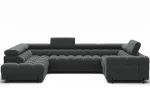 Nurgadiivan Fectory, tumehall v., 205 x 346 cm x 93 cm