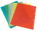Suletavad mapid Eduplay, 31 cm x 23.5 cm, A4, 5 tk Mitmev&auml;rviline