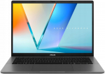 S&uuml;learvuti Asus Vivobook S14 OLED M5406KA, AMD Ryzen&trade; AI 7 350, 24 GB, 512 GB, 14 ", AMD Radeon 860M, must v., en