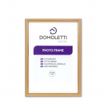 Fotoraam Domoletti, 21 cm x 29.7 cm, kuld v./hele pruun v.