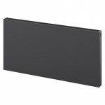 Radiaator Mexen Flat CF21, 160 cm x 30 cm, k&uuml;lg&uuml;hendus, 1010 W, grafiit v.