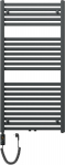 Elektriline r&auml;tikuradiator Mexen Hades, antratsiit, 60 cm x 120 cm, 600 W