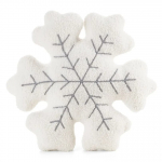 J&otilde;ulu dekoratiivne padi PSWA-350, valge/h&otilde;be, 40 cm x 40 cm