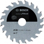Saeketas Bosch, 85 mm x 15 mm