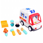 M&auml;ngu kiirabiauto Hola ZA4540, mitmev&auml;rviline