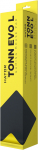 Hiirematt HATOR Tonn Evo L, 50 cm x 42 cm x 0.4 cm, must v.