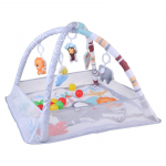 Tegevusmatt, pallidega Play Gym ZA5823, 78 cm x 78 cm, mitmev&auml;rviline