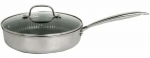 Praepann kaanega Zilan ZLN9679, &Oslash; 26 cm, roostevaba teras