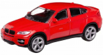 M&auml;nguauto Rastar BMW X6, 1:43, punane