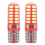 Autopirn AMiO Canbus, led, valge v., 24 V
