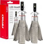 Autopirn AMiO Flex+ Canbus, led, valge v./h&otilde;be v., 24 V