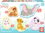 Pusle Educa Disney Baby, mitmev&auml;rviline, 19 tk