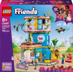 Konstruktor LEGO&reg; Friends Heartlake&rsquo;i linna s&otilde;prade klubimaja 42689, 794 tk